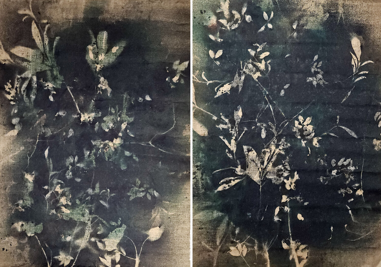 RF7576 Double-Sided Stefano Mazzolini Original painting for sale