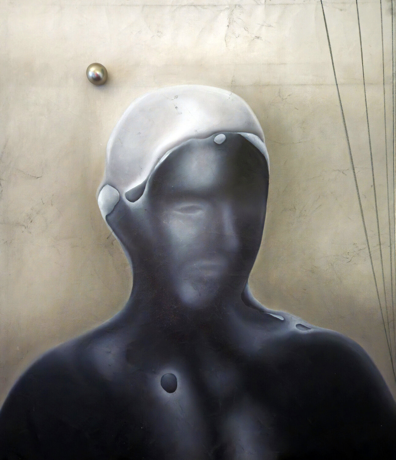 RIACI Stefano Mazzolini Original painting for sale