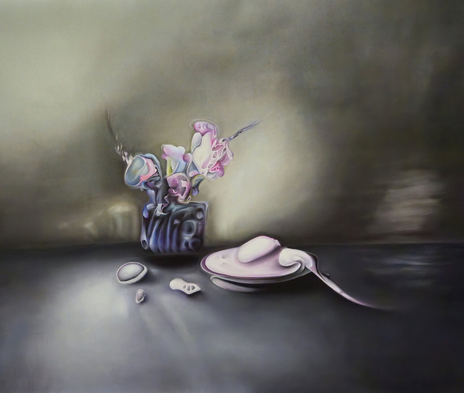REENE Stefano Mazzolini Original painting for sale