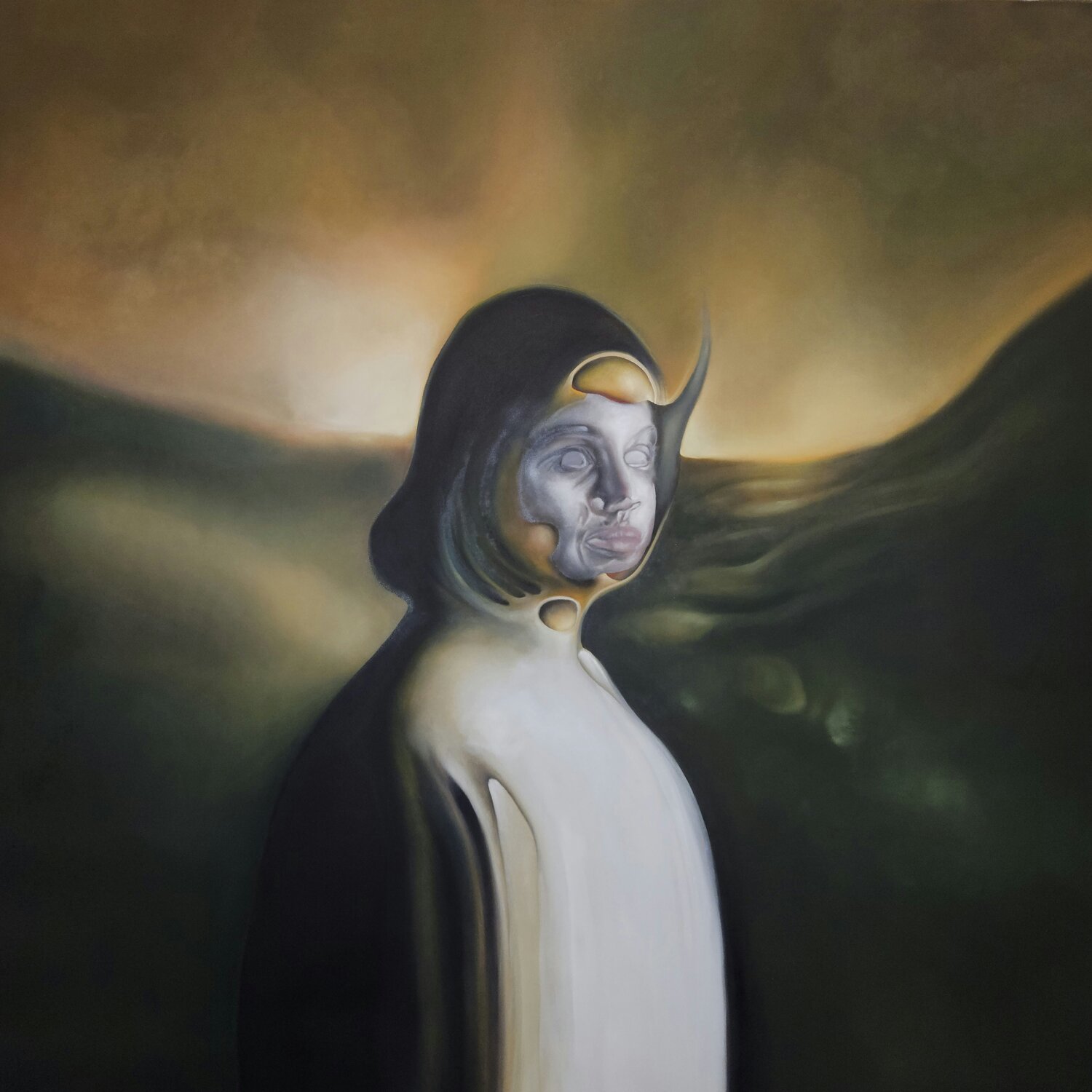 MILACAT Stefano Mazzolini Original painting for sale