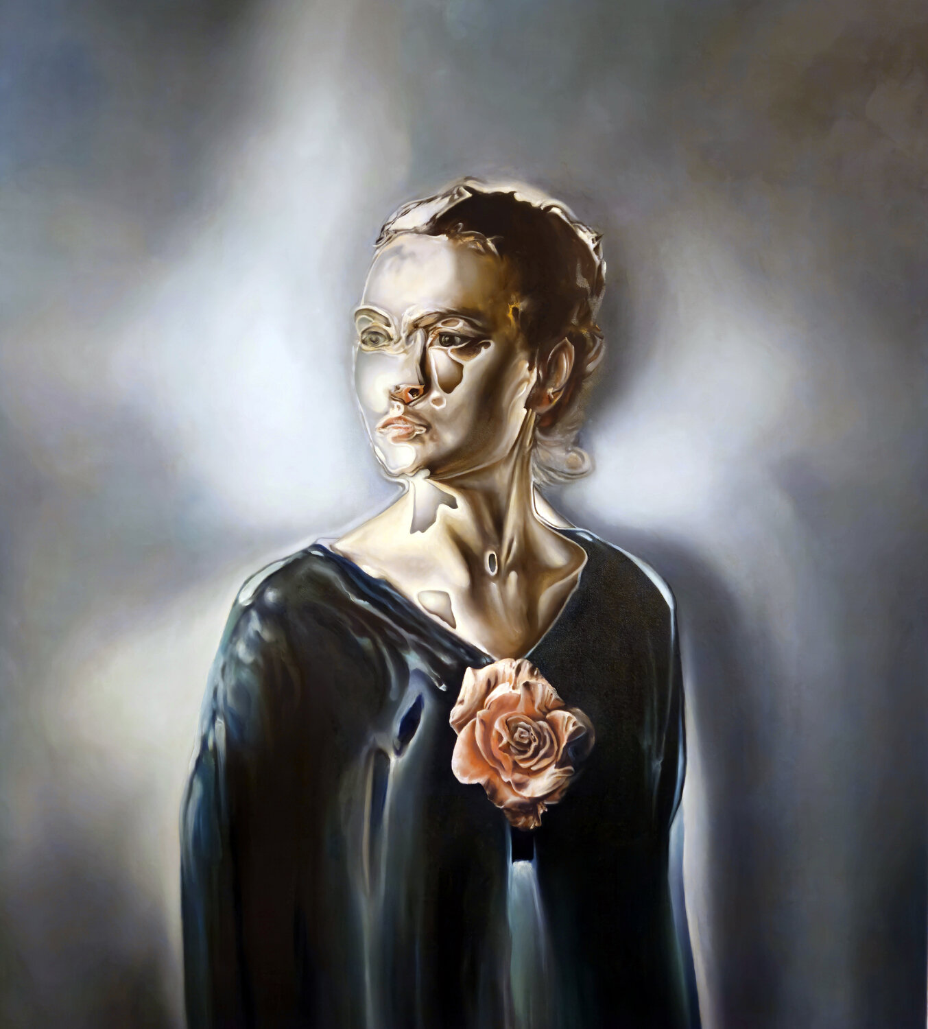 LACRIMA Stefano Mazzolini Original painting for sale