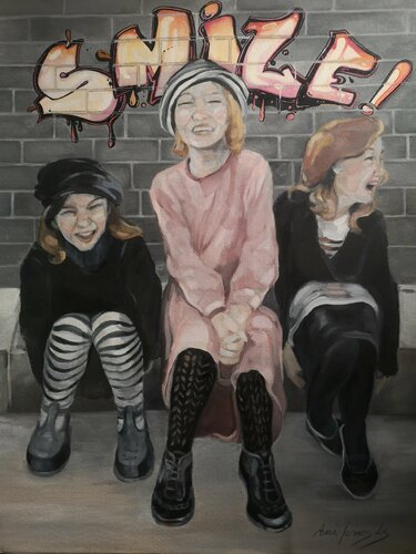 "Momento compartido " by Ana Termes Lis, Painting for Sale on Select