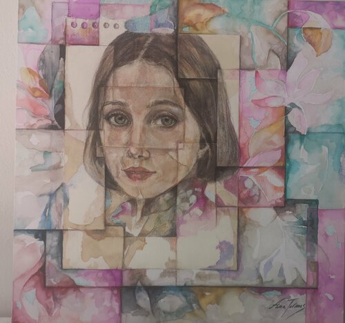 "Cascabelera" by Ana Termes Lis, Drawing for Sale on Select