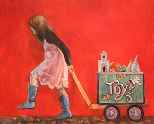 " Recogiendo momentos" by Ana Termes Lis, Painting for Sale on Select