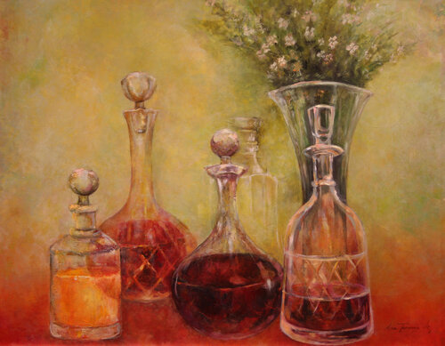 "SABOR, COLOR  Y AIRE" by Ana Termes Lis, Painting for Sale on Select