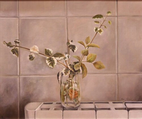 NATURALEZA MUERTA by Ana Termes Lis, Painting for Sale on Select