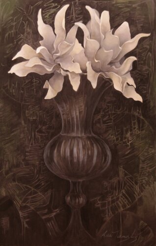 Baile Floral by Ana Termes Lis, Painting for Sale on Select