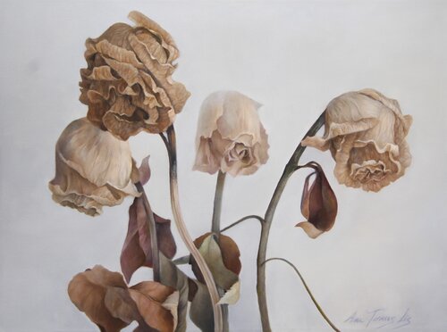 ETERNA PRESENCIA by Ana Termes Lis, Painting for Sale on Select
