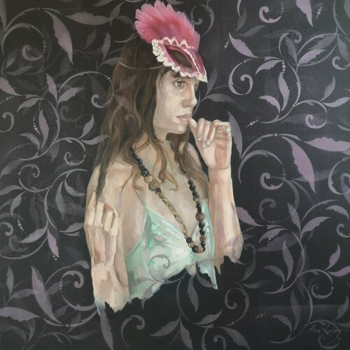 CARNAVAL by Ana Termes Lis, Painting for Sale on Select