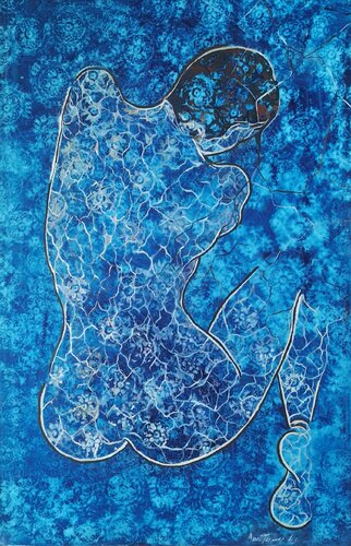 "El poder del color" by Ana Termes Lis, Painting for Sale on Select