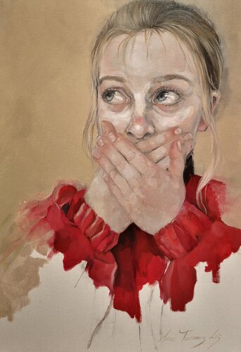 "Las gotitas que exhalamos" by Ana Termes Lis, Painting for Sale on Select