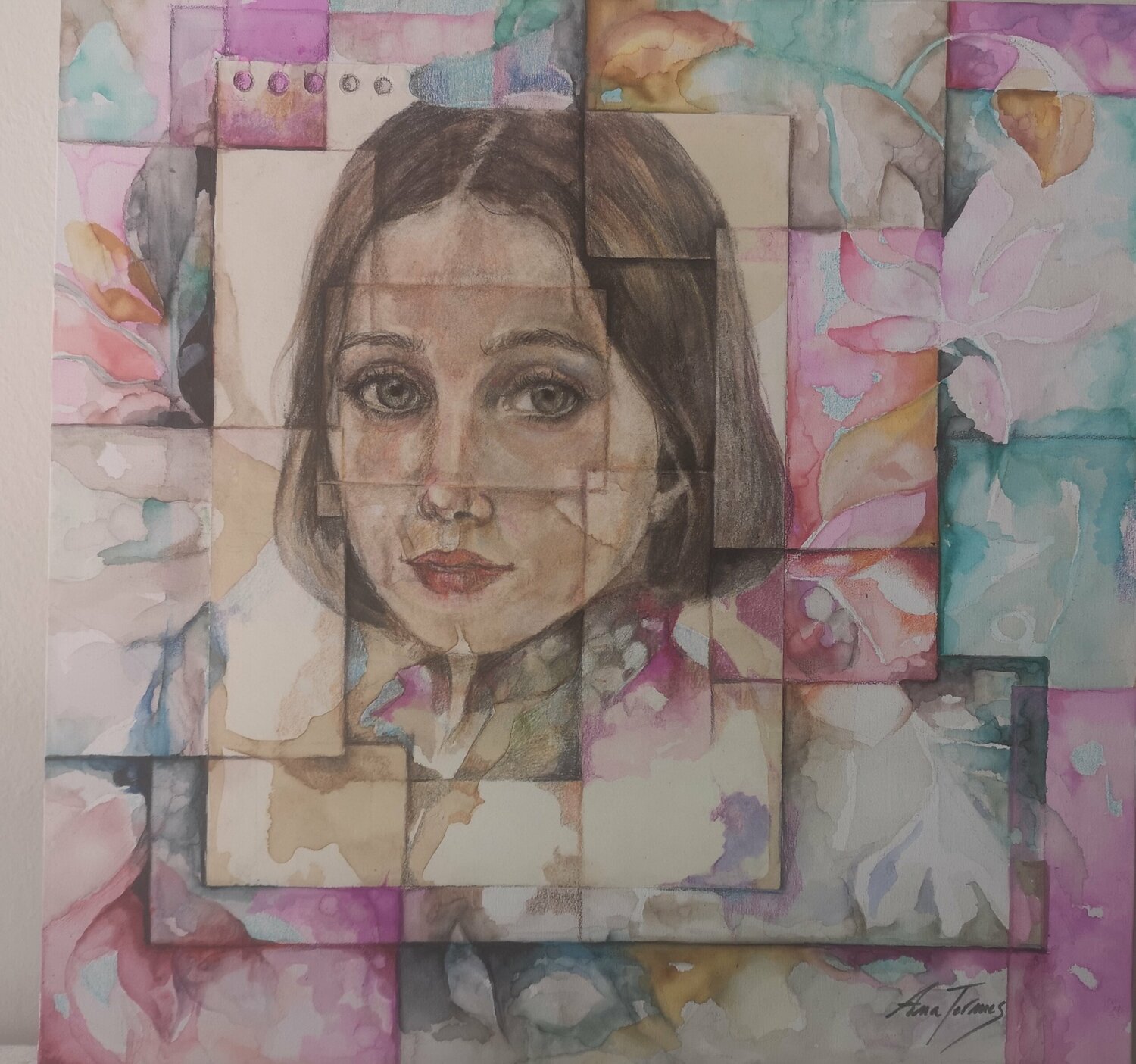 "Cascabelera" Ana Termes Lis Drawing for sale