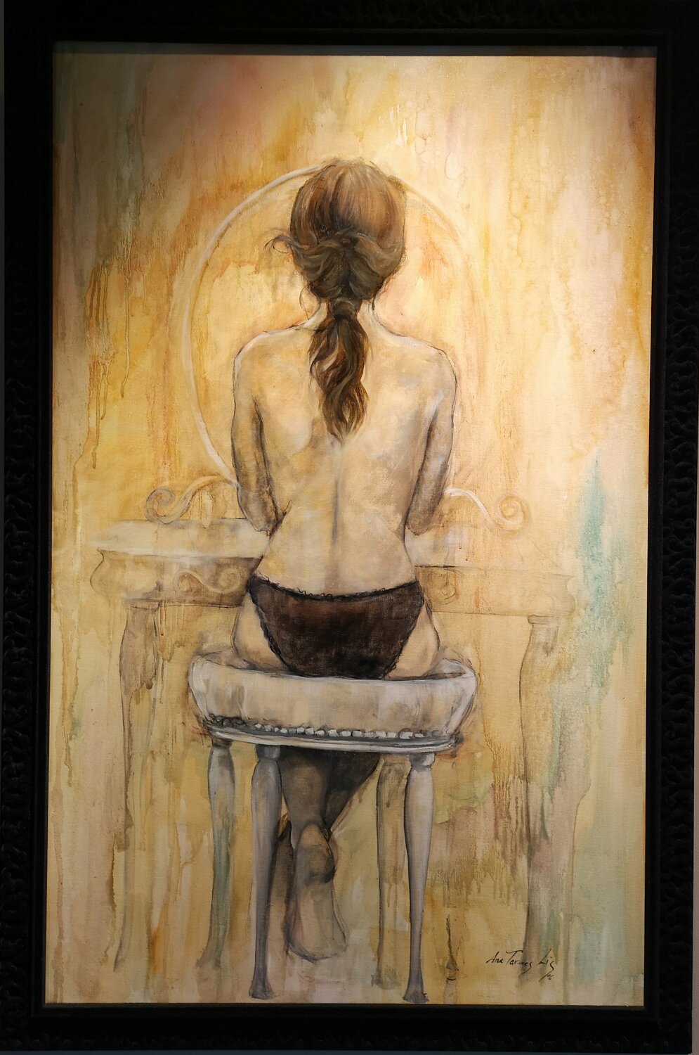 Tocador Ana Termes Lis Original painting for sale
