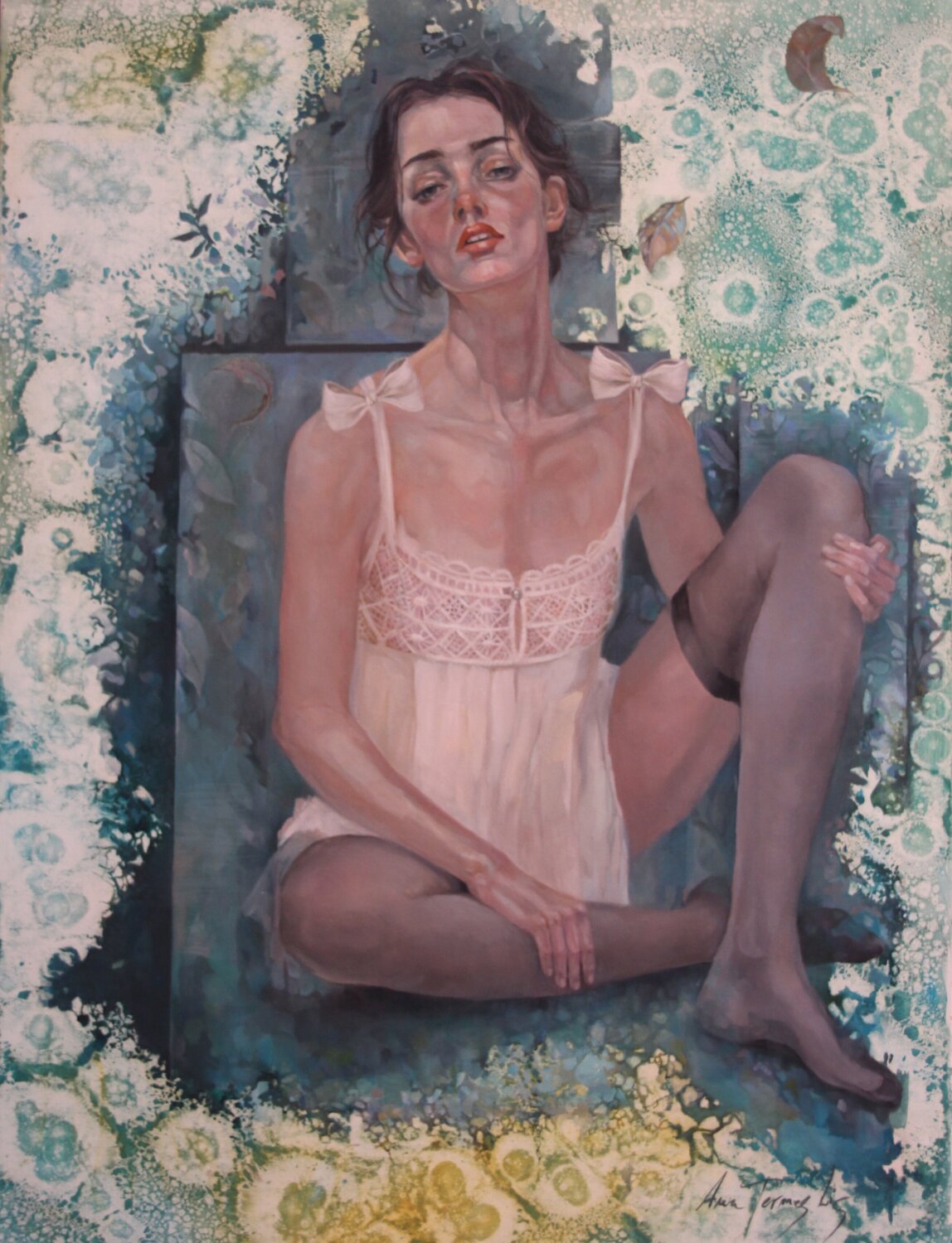 Elipsis Ana Termes Lis Original painting for sale