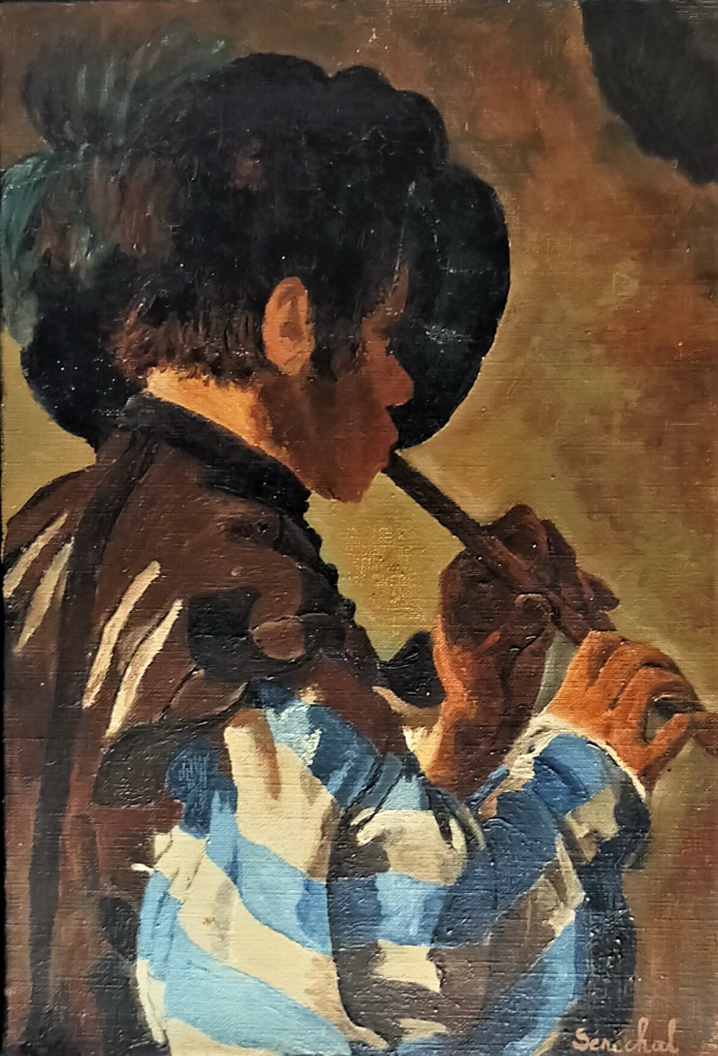Le joueur de pipo
