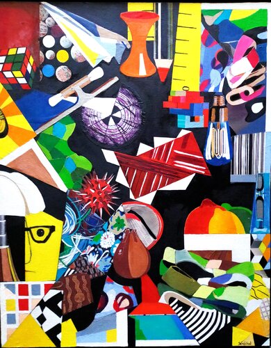 Allen by Catherine Sénéchal, Painting for Sale on Select