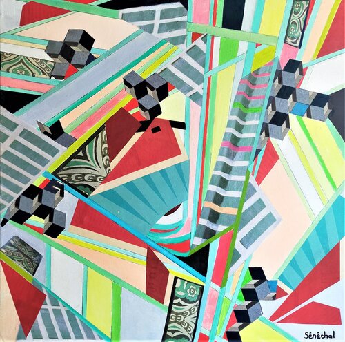 Grand Palais by Catherine Sénéchal, Painting for Sale on Select