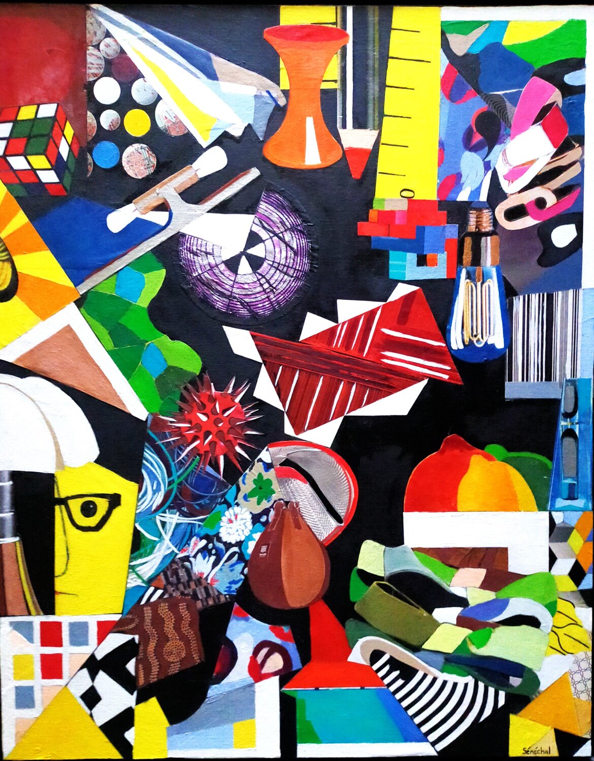 Allen Catherine Sénéchal Original painting for sale