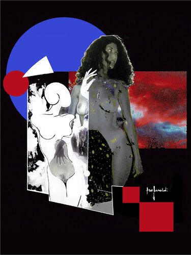 ANTICORPO -  tela by Ezio Ranaldi, Painting for Sale on Select