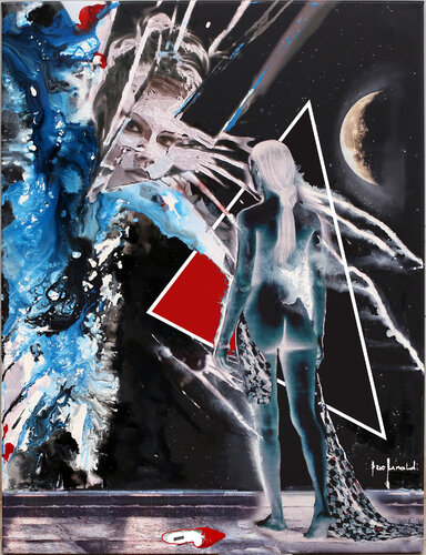 ATMOSFERE ONIRICHE - tela by Ezio Ranaldi, Painting for Sale on Select