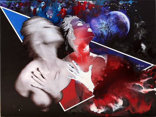 LA MANO - tela by Ezio Ranaldi, Painting for Sale on Select