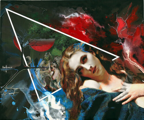 PASSIONE ED ESTASI - tela by Ezio Ranaldi, Painting for Sale on Select