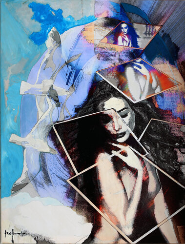 IL VOLO - tela by Ezio Ranaldi, Painting for Sale on Select