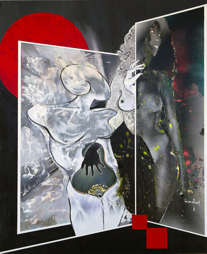 ANTICORPO - pannello rigido by Ezio Ranaldi, Painting for Sale on Select
