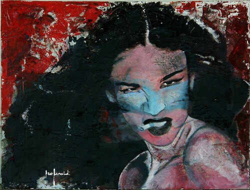 VARIANTE SU ELLEN - pannello rigido by Ezio Ranaldi, Painting for Sale on Select