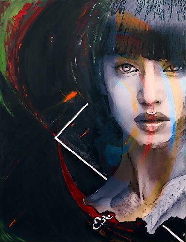 AFRA - tela by Ezio Ranaldi, Painting for Sale on Select