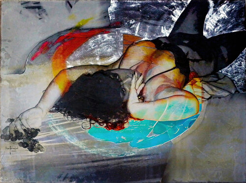 CIELO GRIGIO by Ezio Ranaldi, Painting for Sale on Select