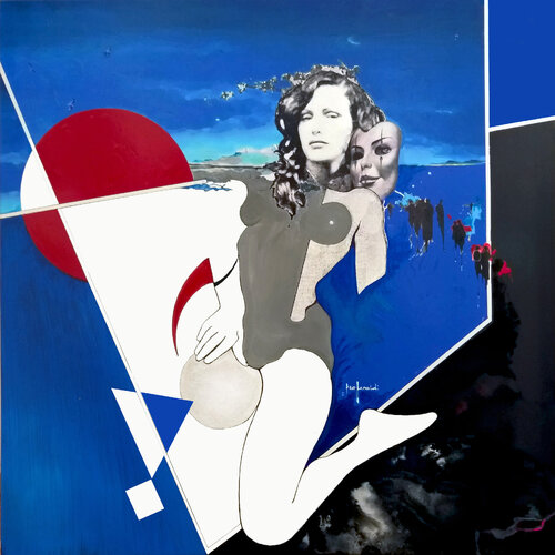 CONTORSIONI - tela by Ezio Ranaldi, Painting for Sale on Select