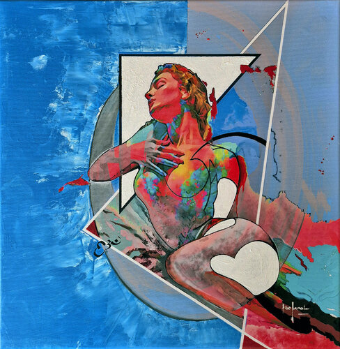 VOGLIA DI LEGGEREZZA  - tela by Ezio Ranaldi, Painting for Sale on Select