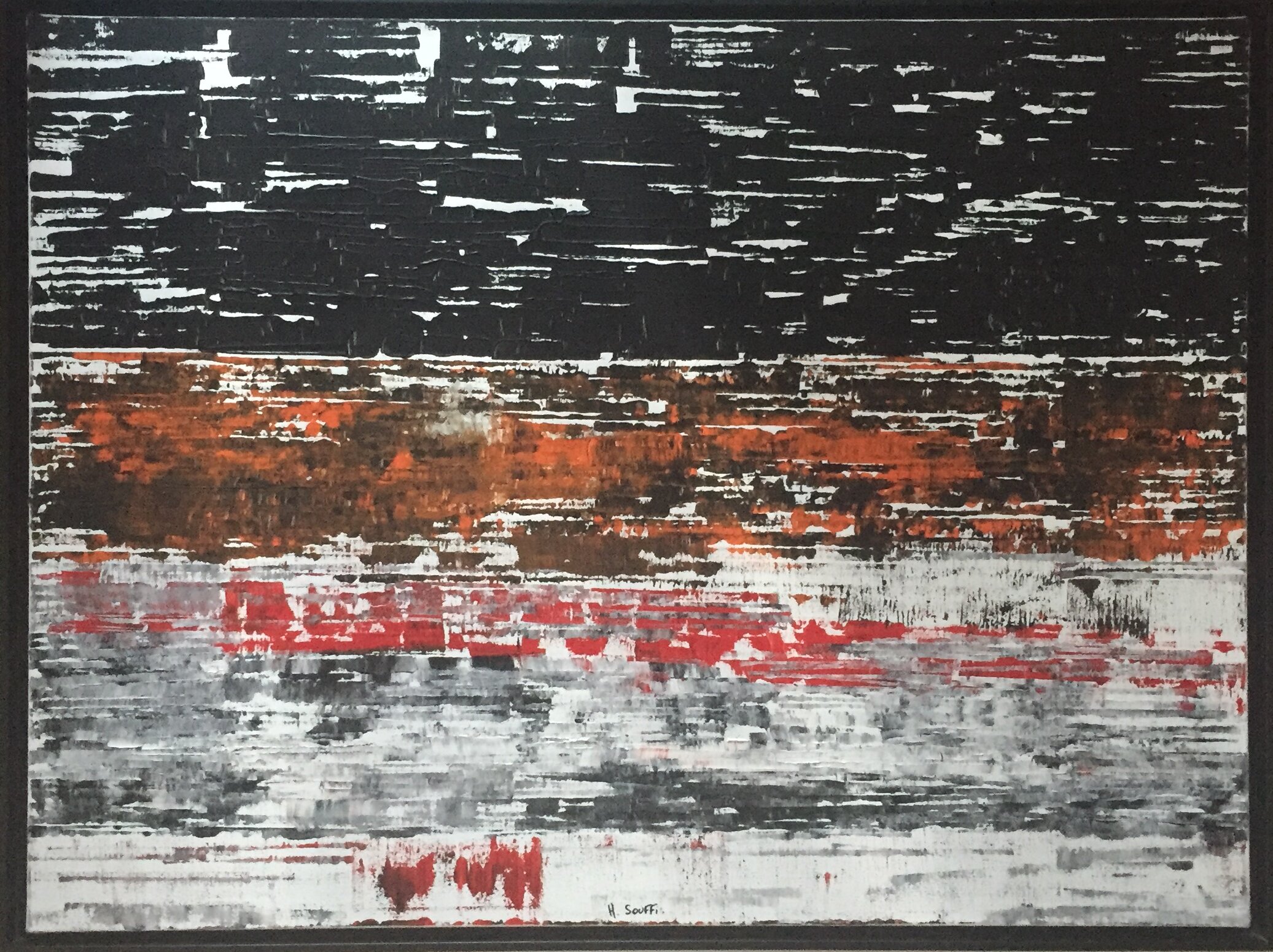 Une étendue de couleurs