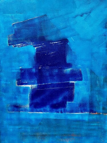 Inouï by Hervé Souffi, Painting for Sale on Select