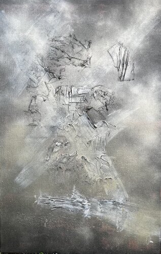 Exploration by Hervé Souffi, Painting for Sale on Select