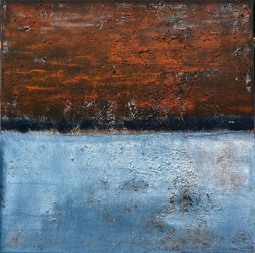 Entre mer et volcan by Hervé Souffi, Painting for Sale on Select