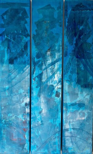 Tendance moderne et contemporaine by Hervé Souffi, Painting for Sale on Select