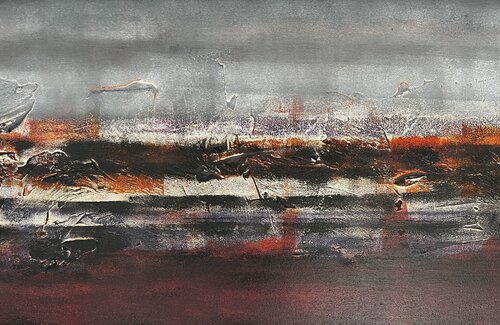 Marécages by Hervé Souffi, Painting for Sale on Select