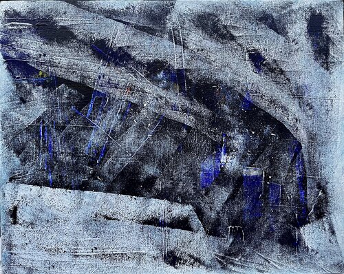 Silence polaire by Hervé Souffi, Painting for Sale on Select