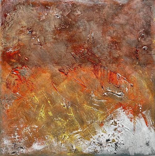 Souffle d'automne by Hervé Souffi, Painting for Sale on Select