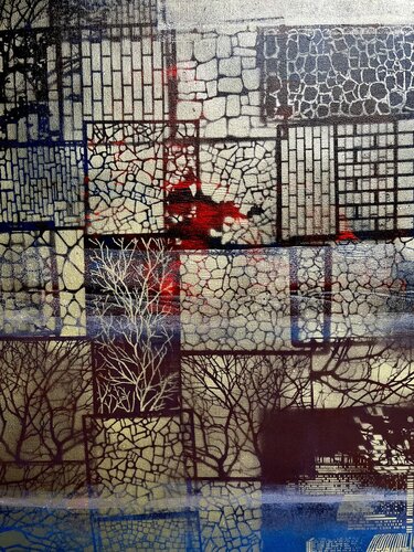 Un coup de folie by Hervé Souffi, Painting for Sale on Select