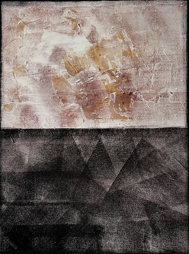 Mi-temps by Hervé Souffi, Painting for Sale on Select