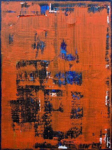 Fire by Hervé Souffi, Painting for Sale on Select