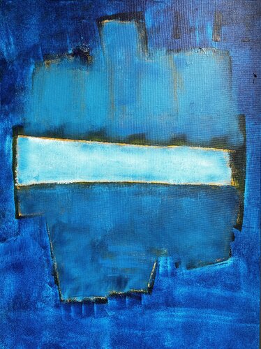Iceberg by Hervé Souffi, Painting for Sale on Select