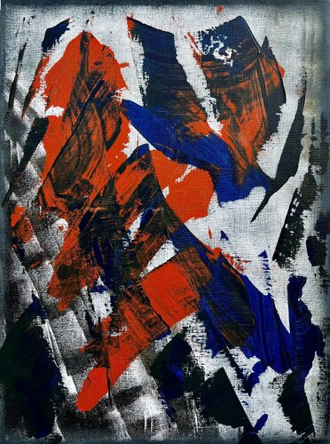 Arlequin by Hervé Souffi, Painting for Sale on Select