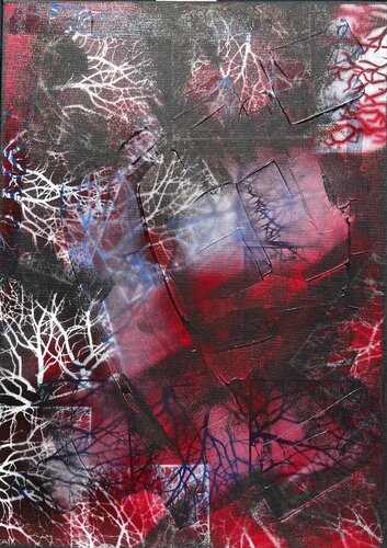 Mirage by Hervé Souffi, Painting for Sale on Select