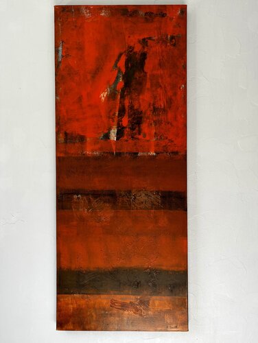 Désordre bien ordonné by Hervé Souffi, Painting for Sale on Select