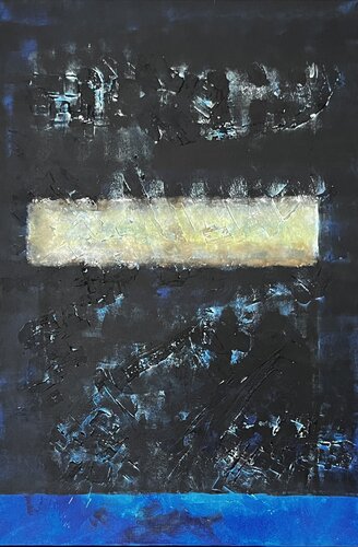 Immersion by Hervé Souffi, Painting for Sale on Select