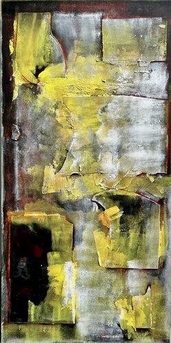 Plaques en mouvements by Hervé Souffi, Painting for Sale on Select